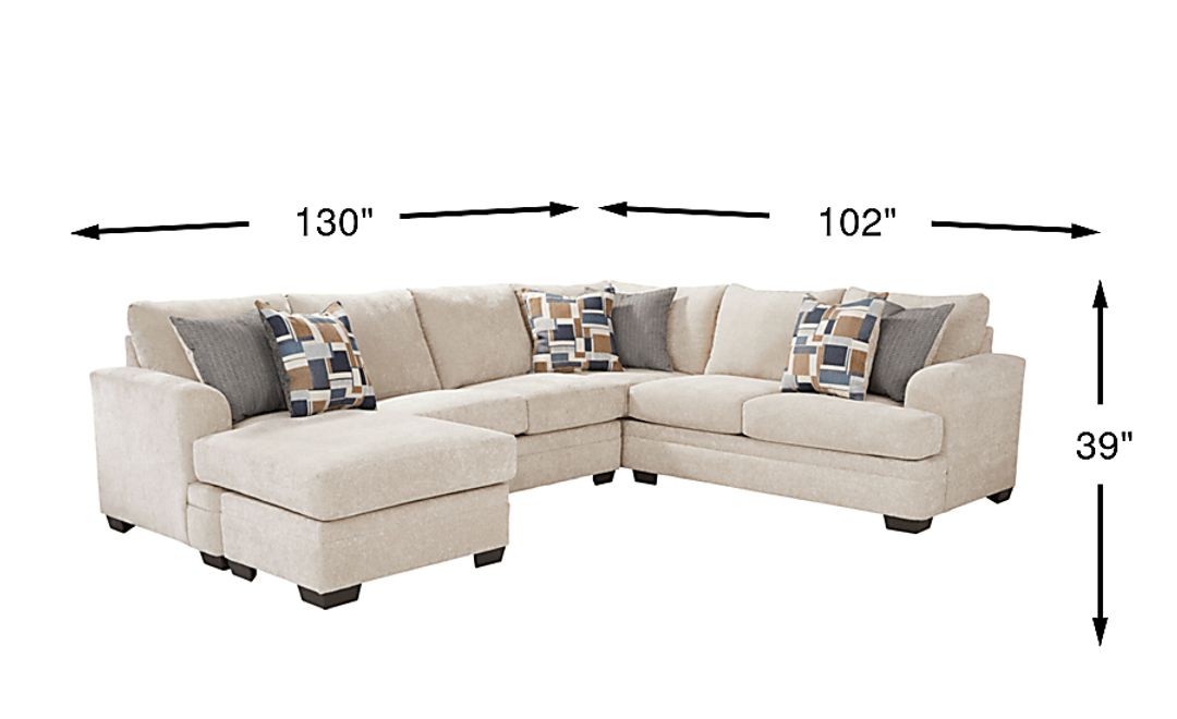 Copley Place Sleeper Sectional