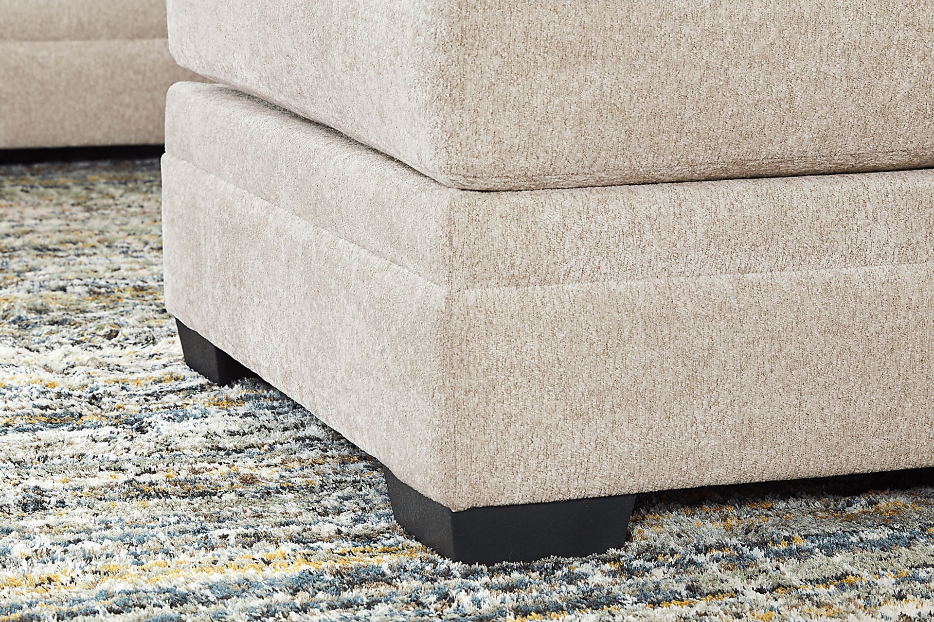 Copley Place Linen 2 Pc Sleeper Sectional - Image 7