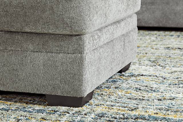 Copley Place Slate 3 Pc Sectional Living Room - Thumbnail - Image 6