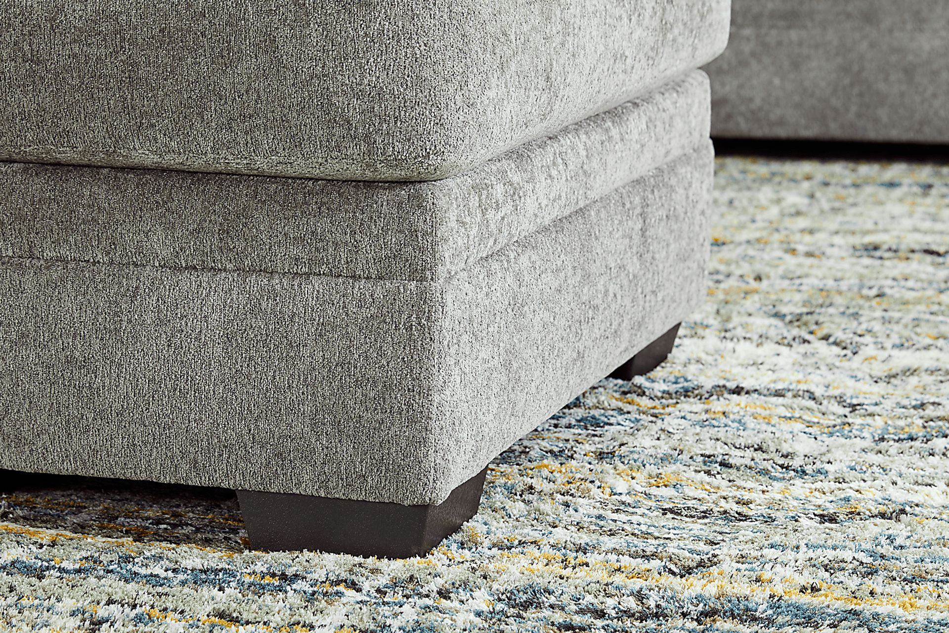 Copley Place Slate 2 Pc Sleeper Sectional - Image 7