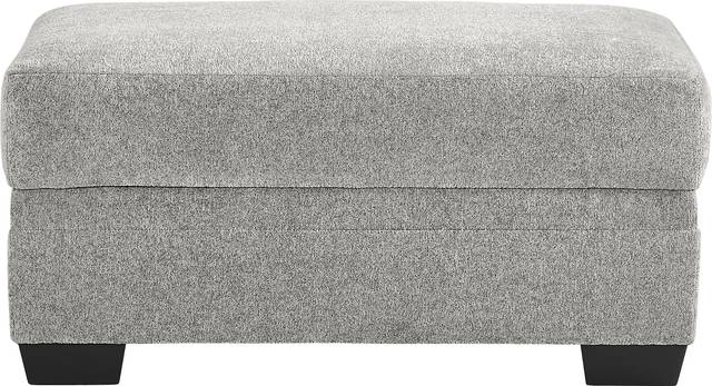 Copley Place Slate Storage Ottoman - Thumbnail - Image 3