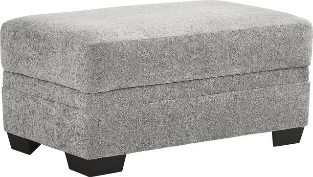 Copley Place Slate Storage Ottoman - Thumbnail - Image 1