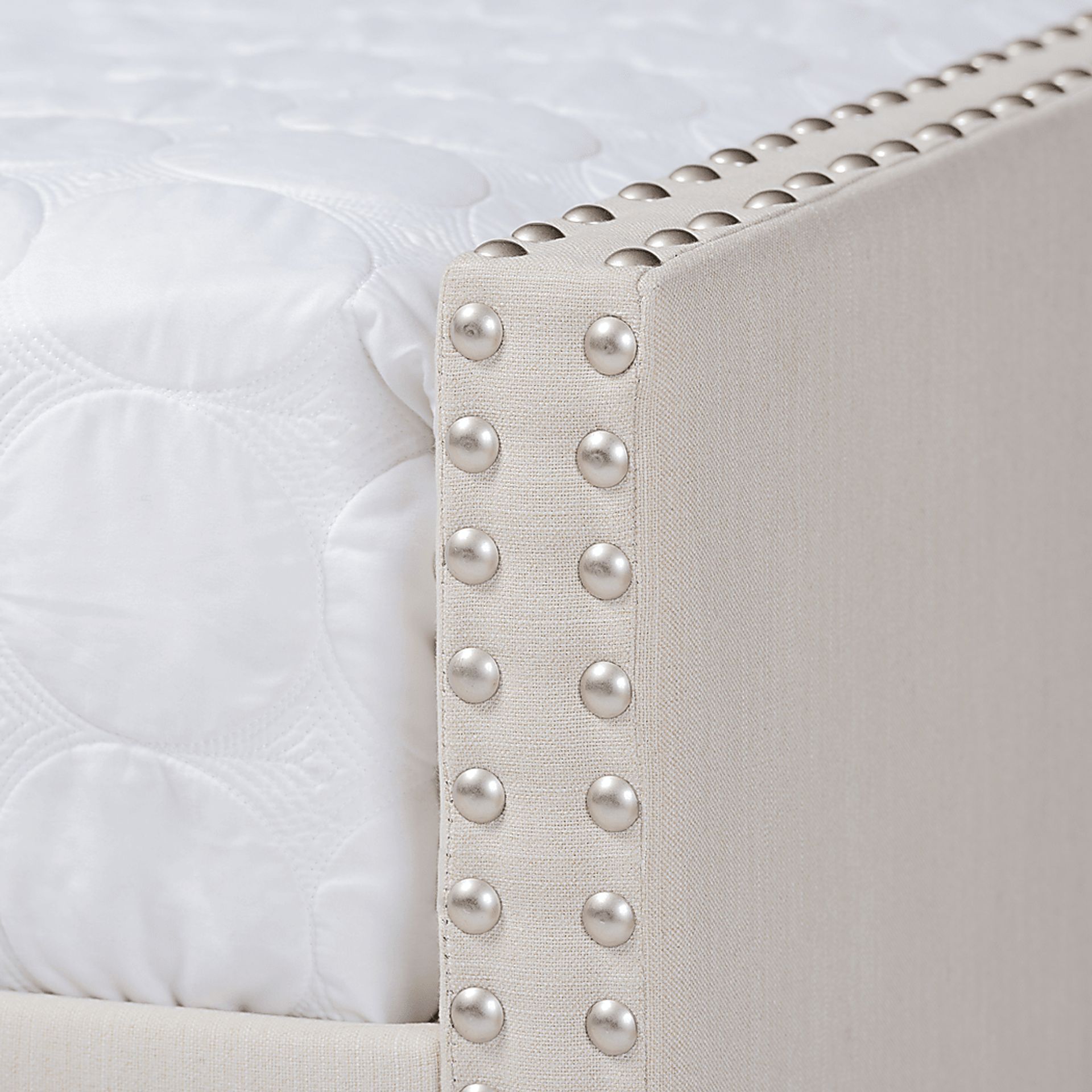 Copper Court Beige Queen Daybed - Image 4