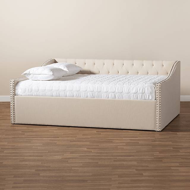 Copper Court Beige Queen Daybed - Thumbnail - Image 6