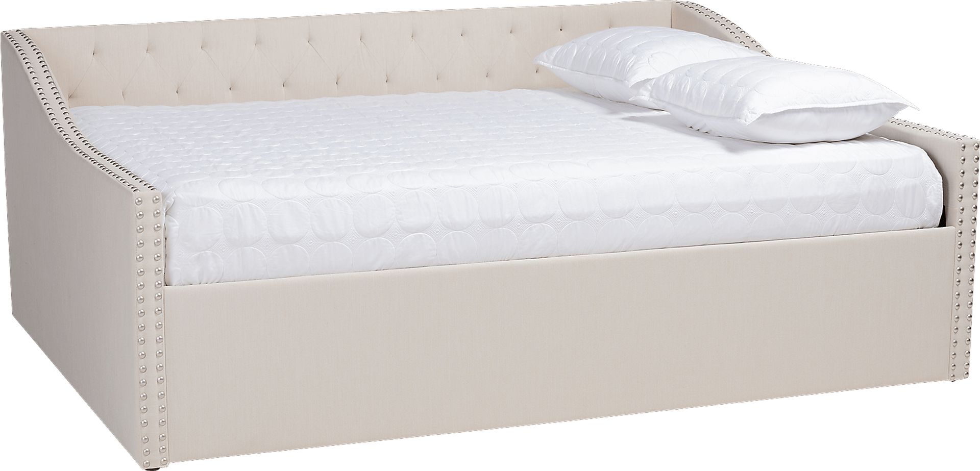 Copper Court Beige Queen Daybed - Image 1