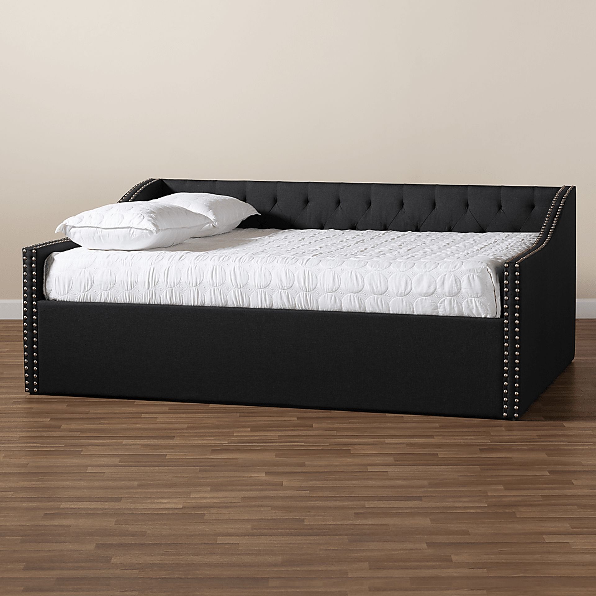 Copper Court Dark Gray Queen Daybed - Image 5