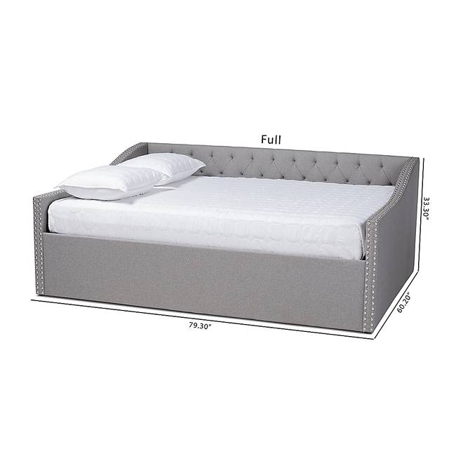 Copper Court Gray Queen Daybed - Thumbnail - Image 6