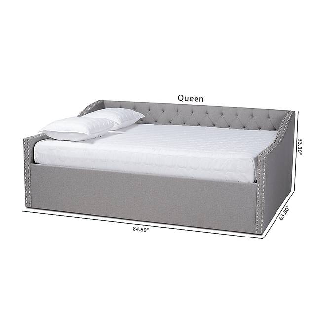 Copper Court Gray Queen Daybed - Thumbnail - Image 7