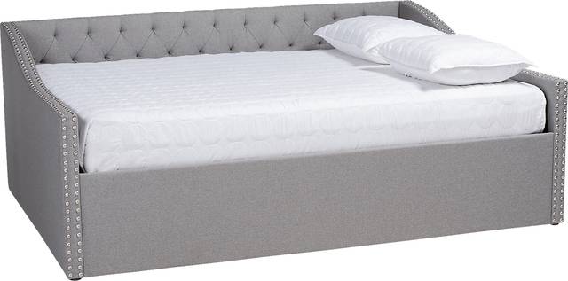Copper Court Gray Queen Daybed - Thumbnail - Image 1