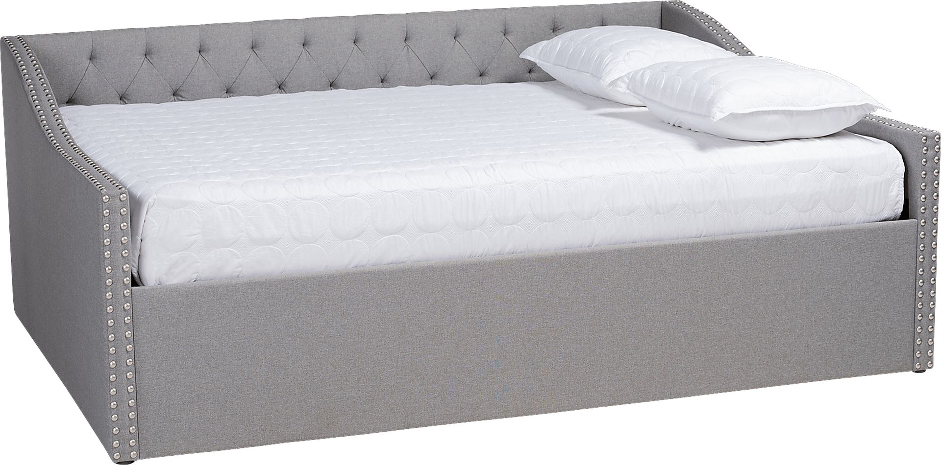 Copper Court Gray Queen Daybed - Image 1