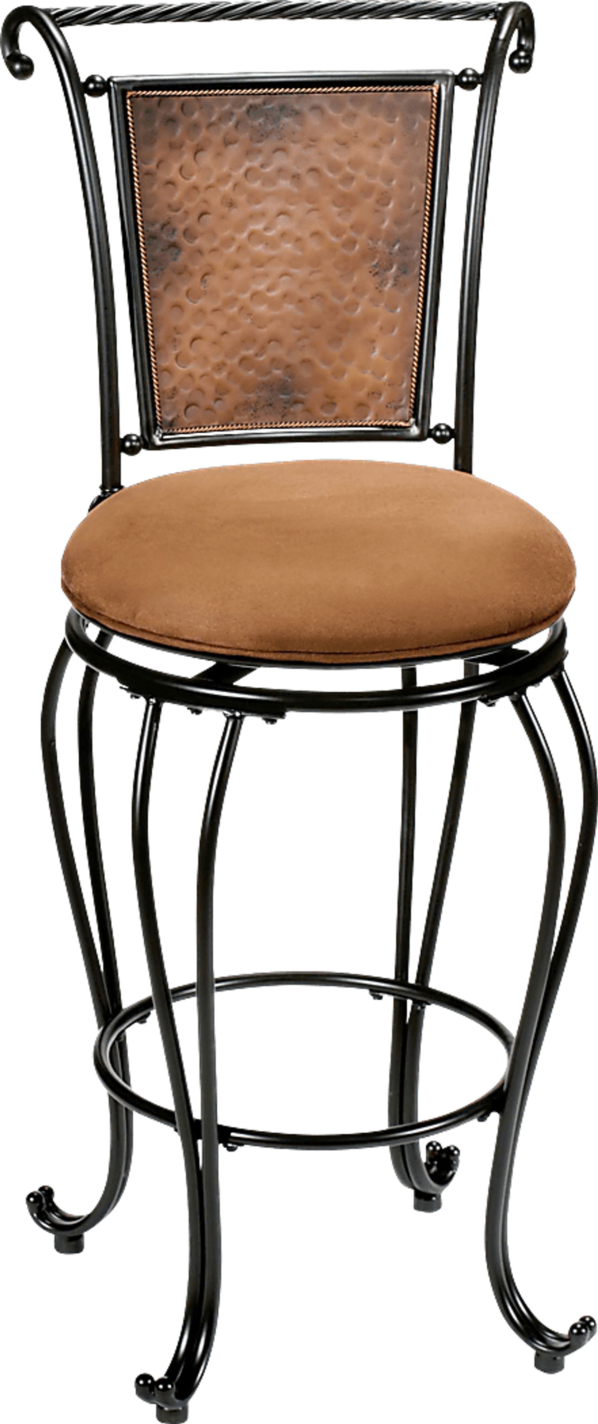 Copper Mill Black Counter Height Stool - Image 1