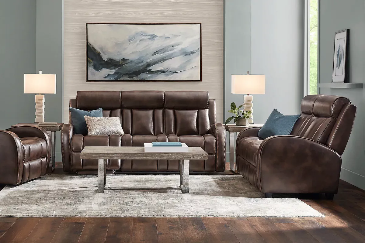Copperfield 2 Pc Reclining Living Room Set