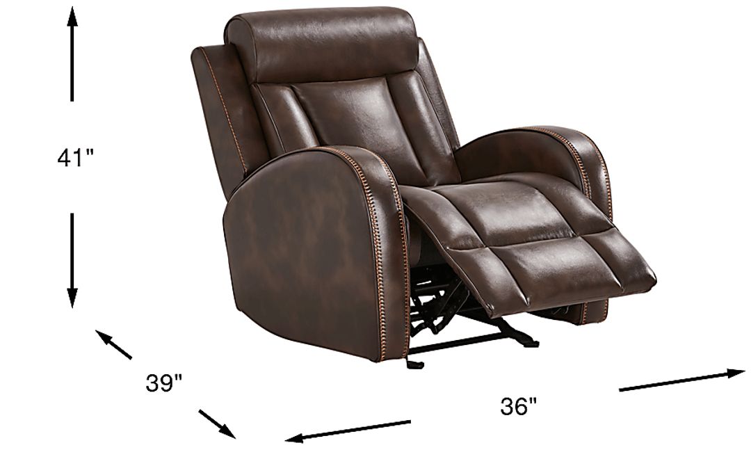 Copperfield Dual Power Recliner