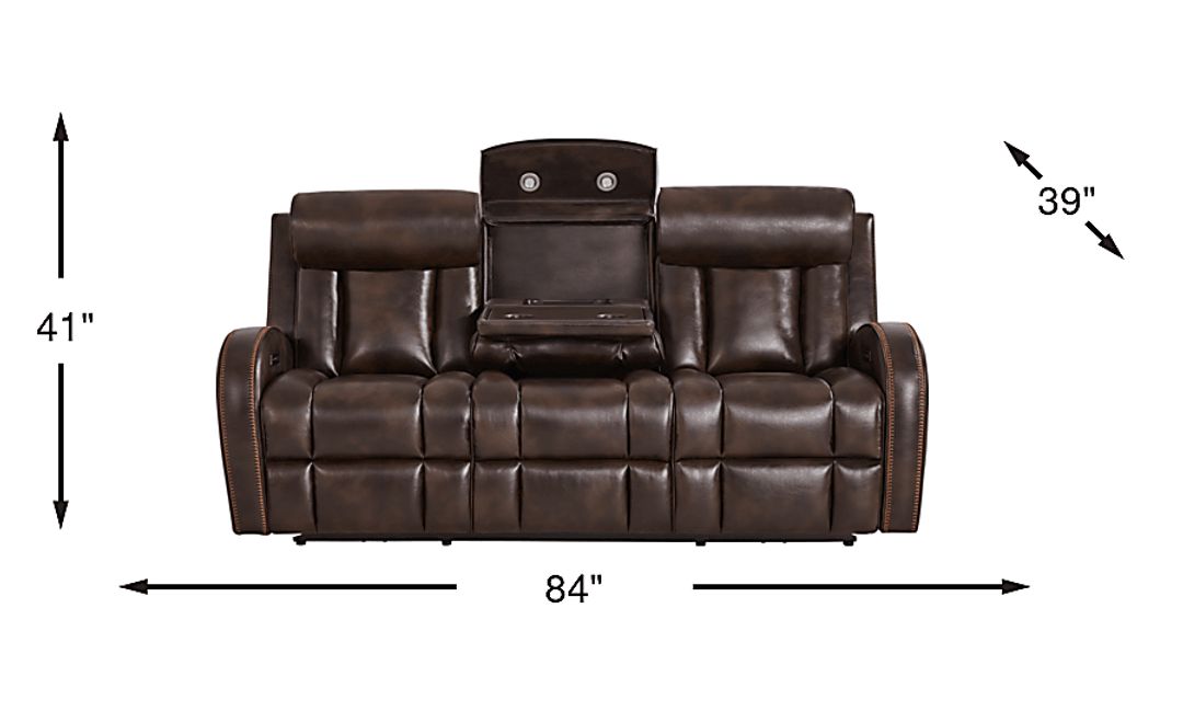 Copperfield Dual Power Reclining Sofa