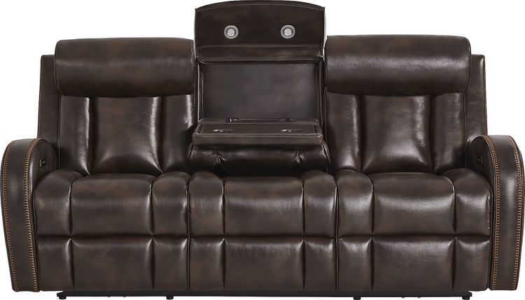 dual power reclining sofa
