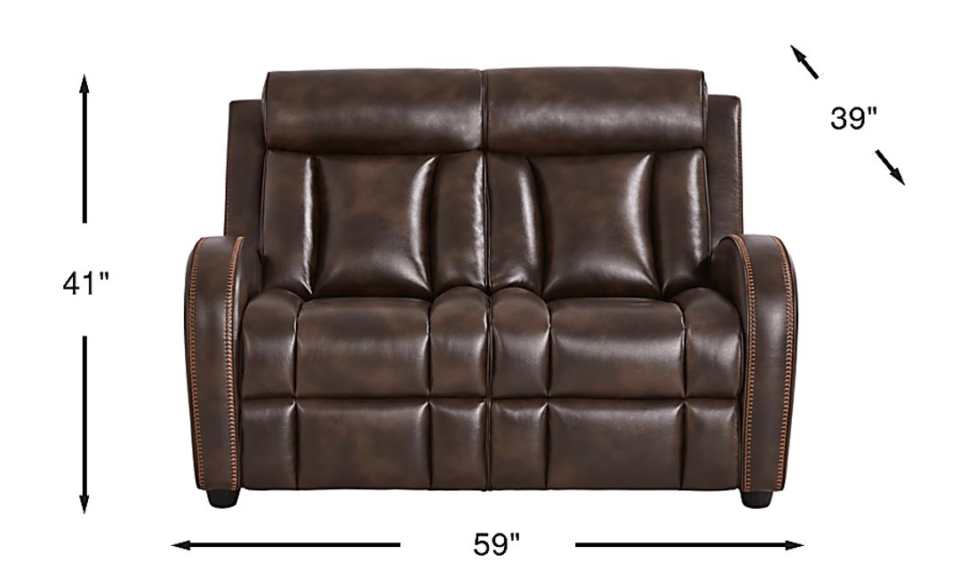 Copperfield Stationary Loveseat