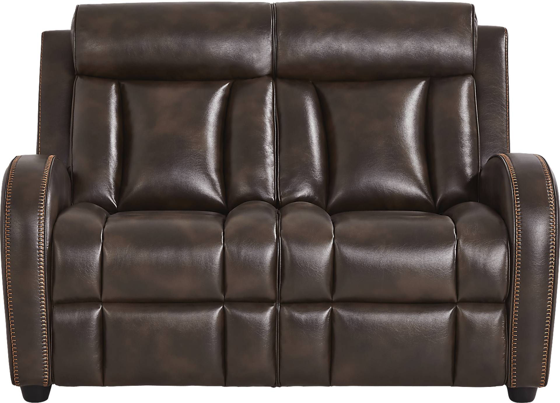 stationary loveseat