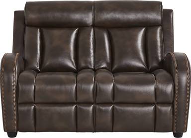 stationary loveseat
