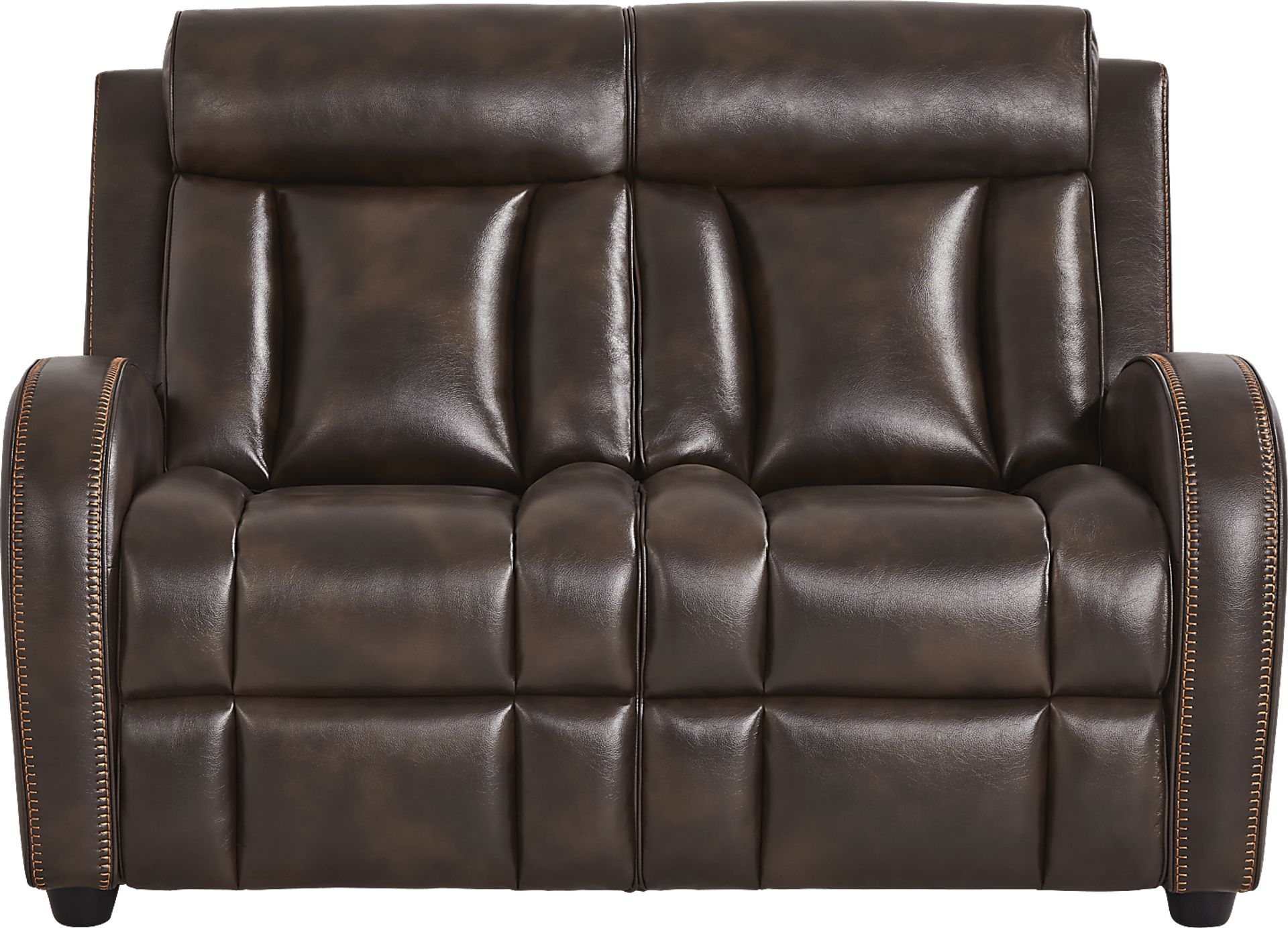Copperfield Brown 5 Pc Living Room with Dual Power Reclining Sofa - Image 7