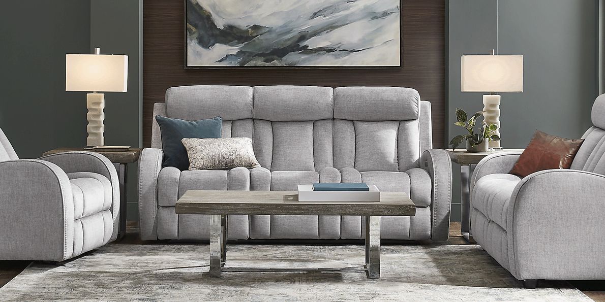 Copperfield 5 Pc Dual Power Reclining Living Room Set