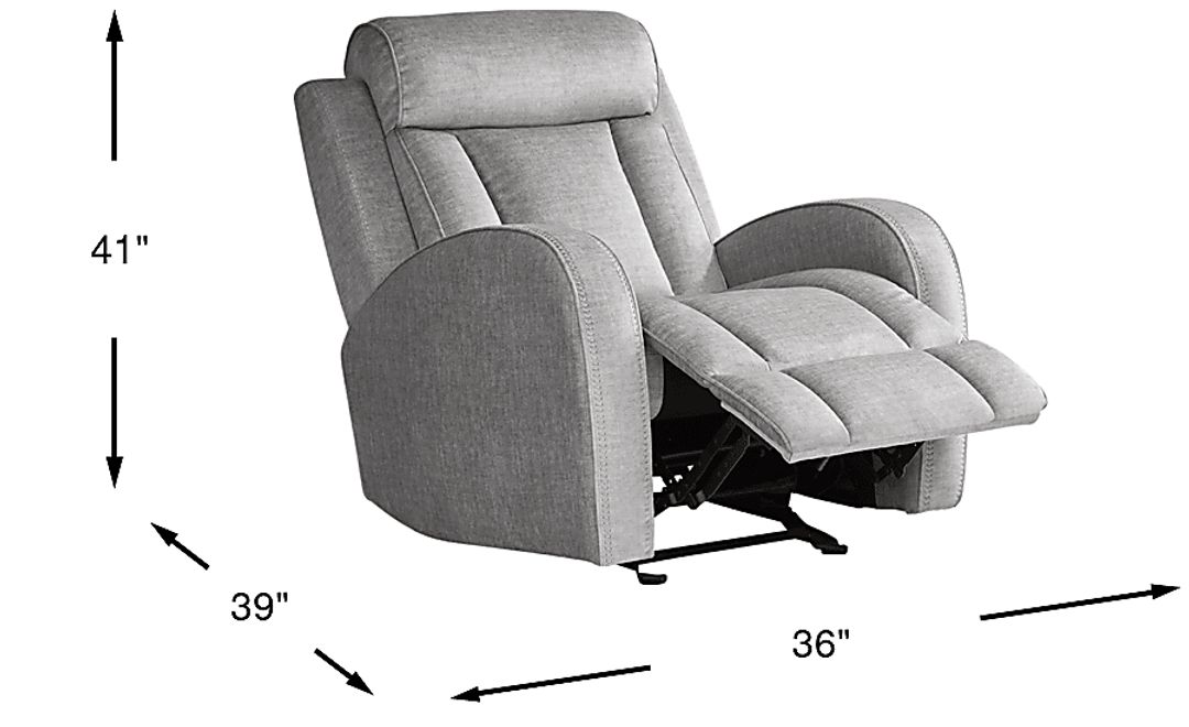 Copperfield Dual Power Recliner