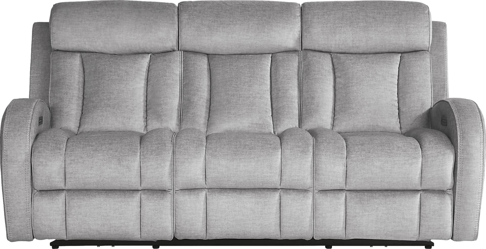 dual power reclining sofa