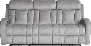 dual power reclining sofa
