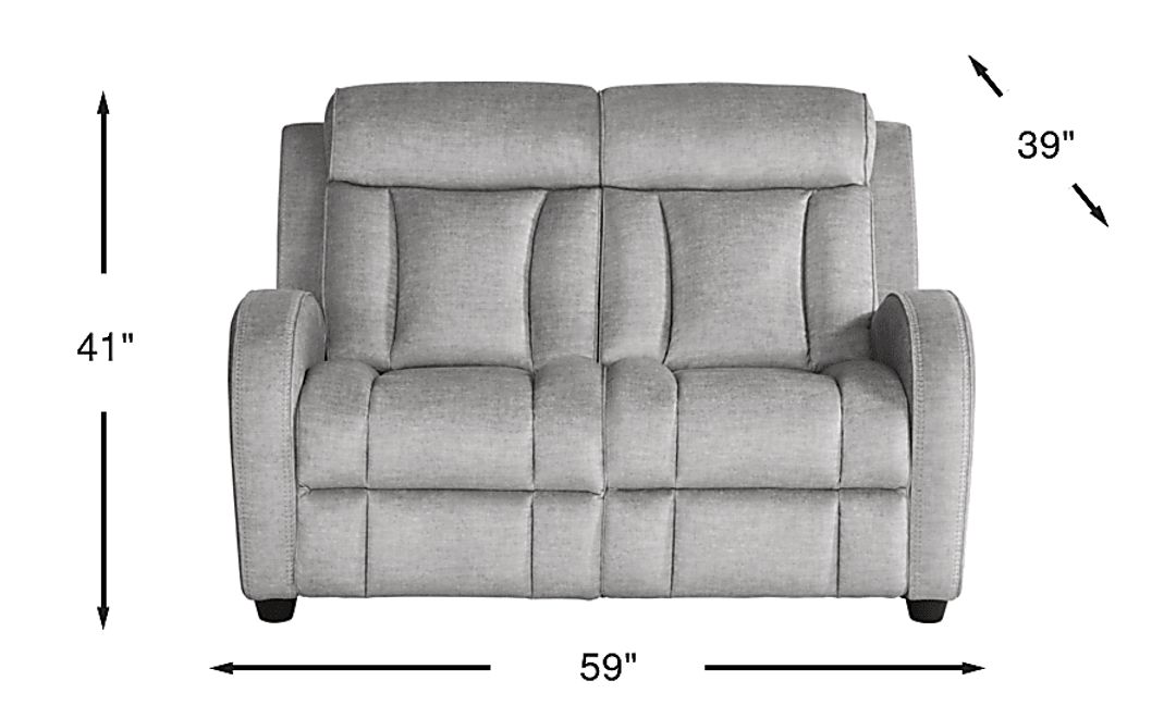 Copperfield Stationary Loveseat