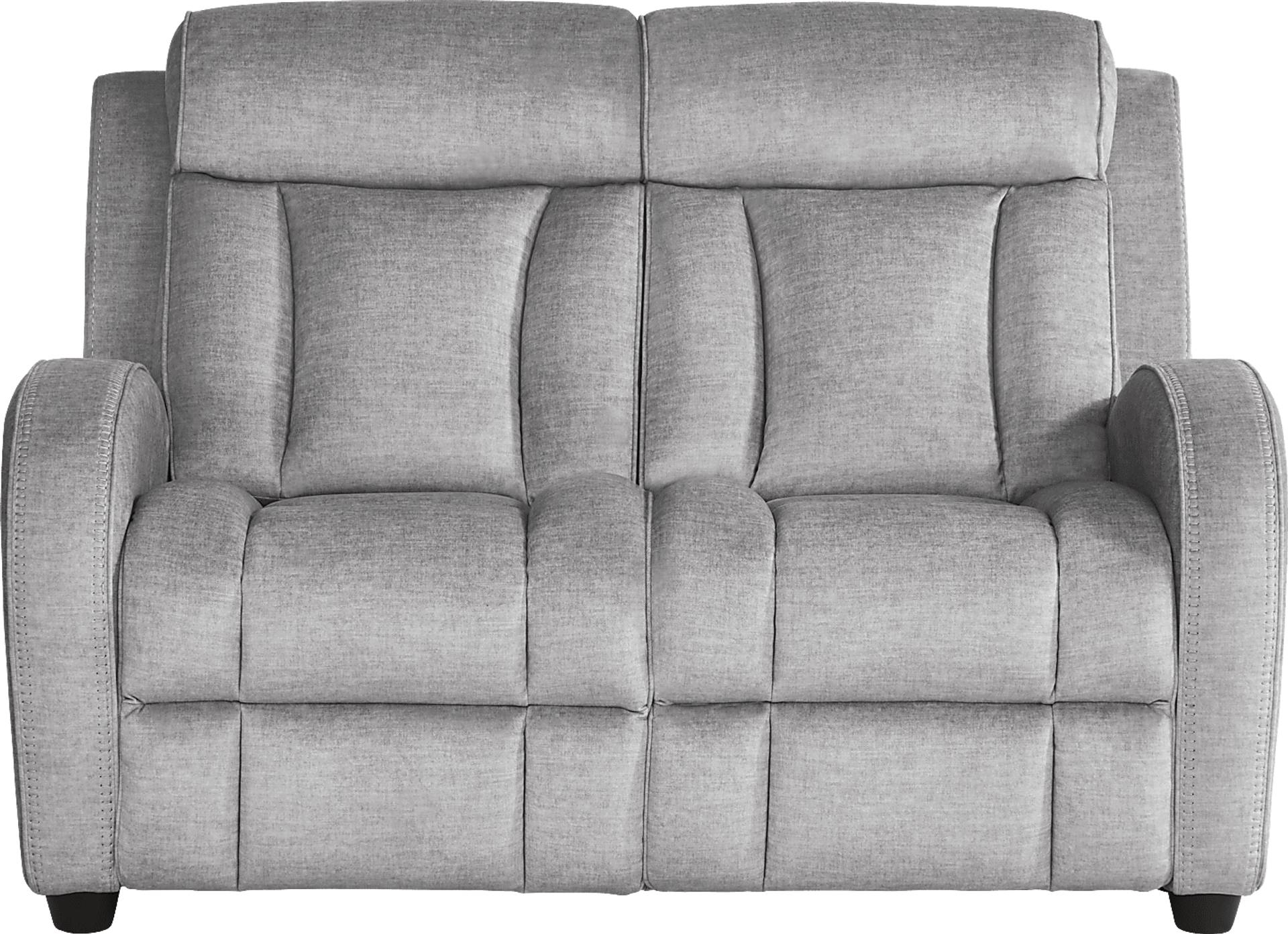 stationary loveseat
