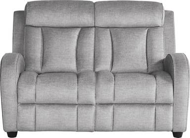 stationary loveseat