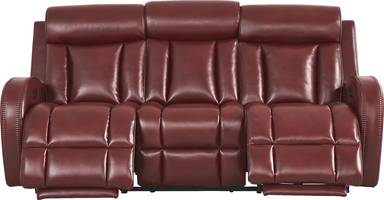 dual power reclining sofa