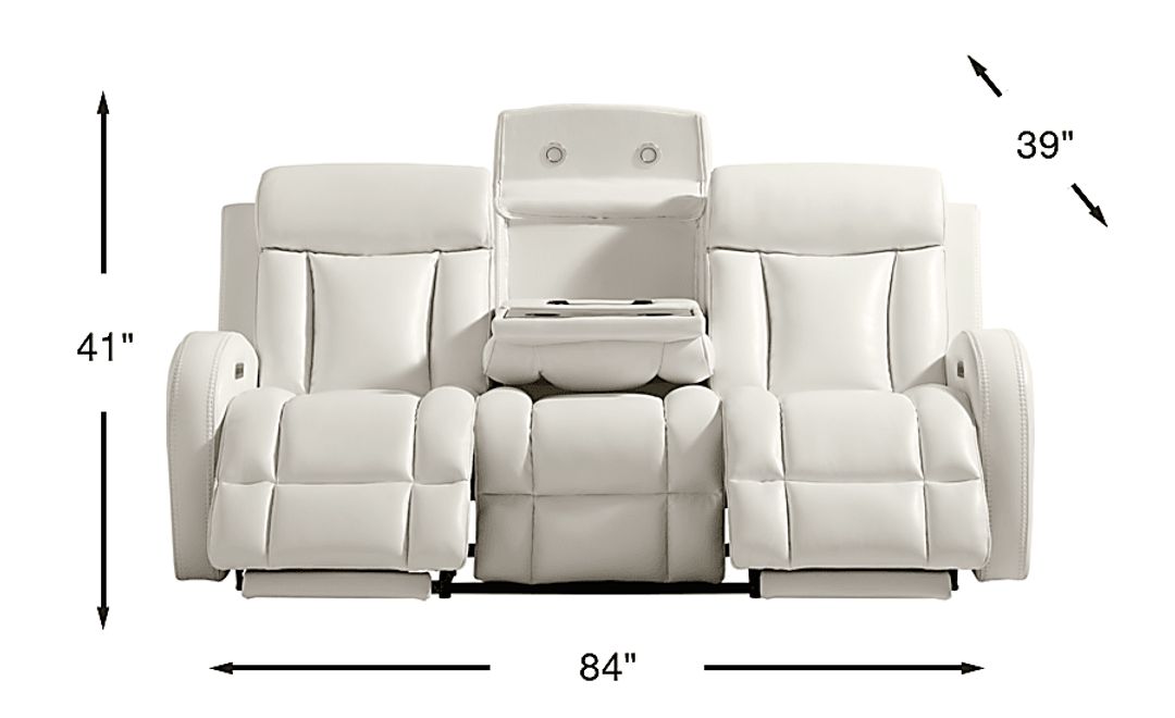 Copperfield Dual Power Reclining Sofa