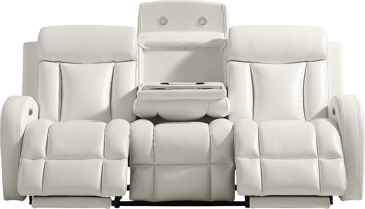 dual power reclining sofa