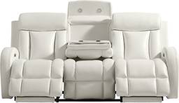 dual power reclining sofa