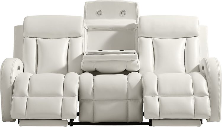 dual power reclining sofa