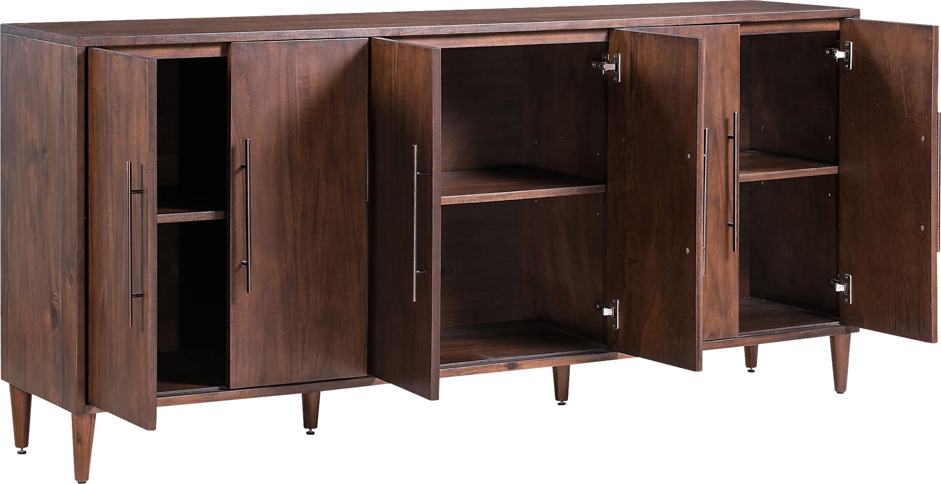 Copperlilly Brown Sideboard - Image 4