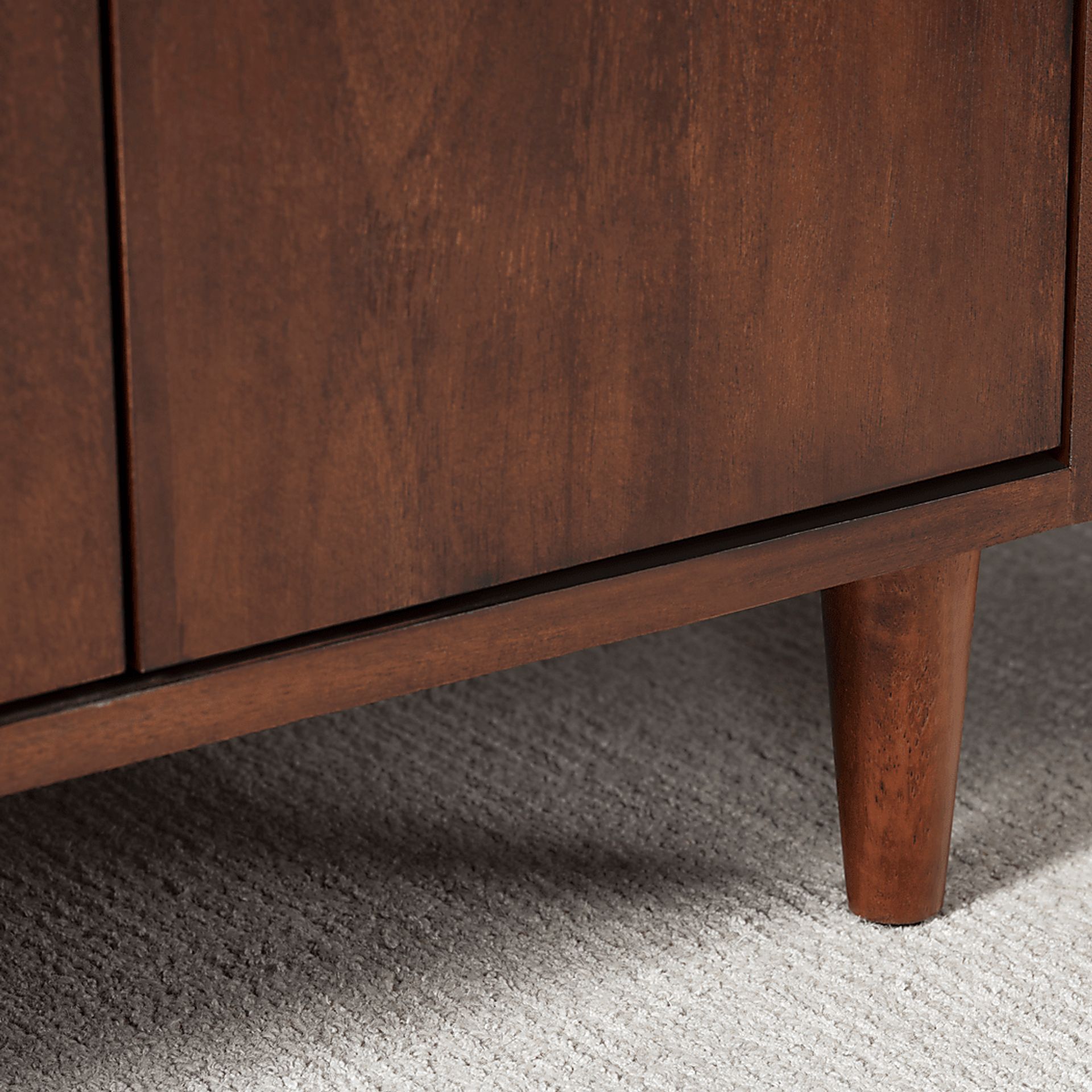 Copperlilly Brown Sideboard - Image 6