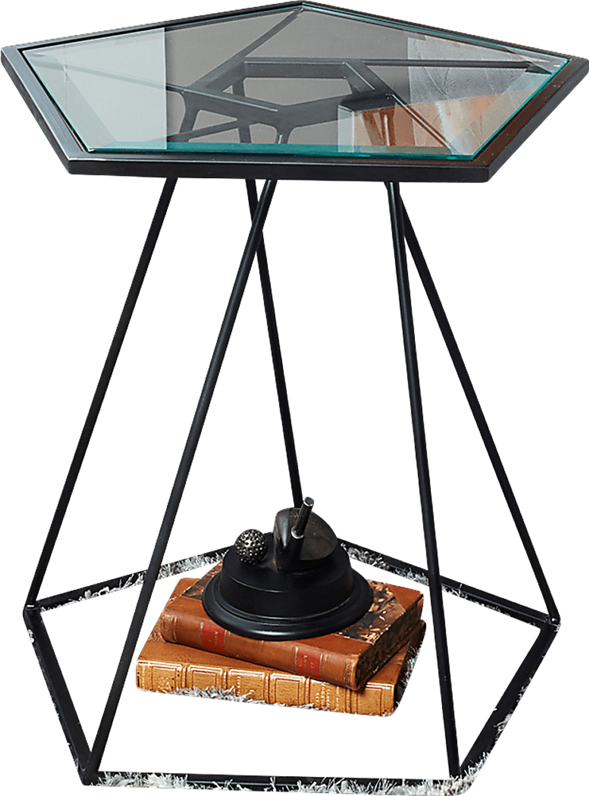 Copperlily Black Accent Table - Image 1