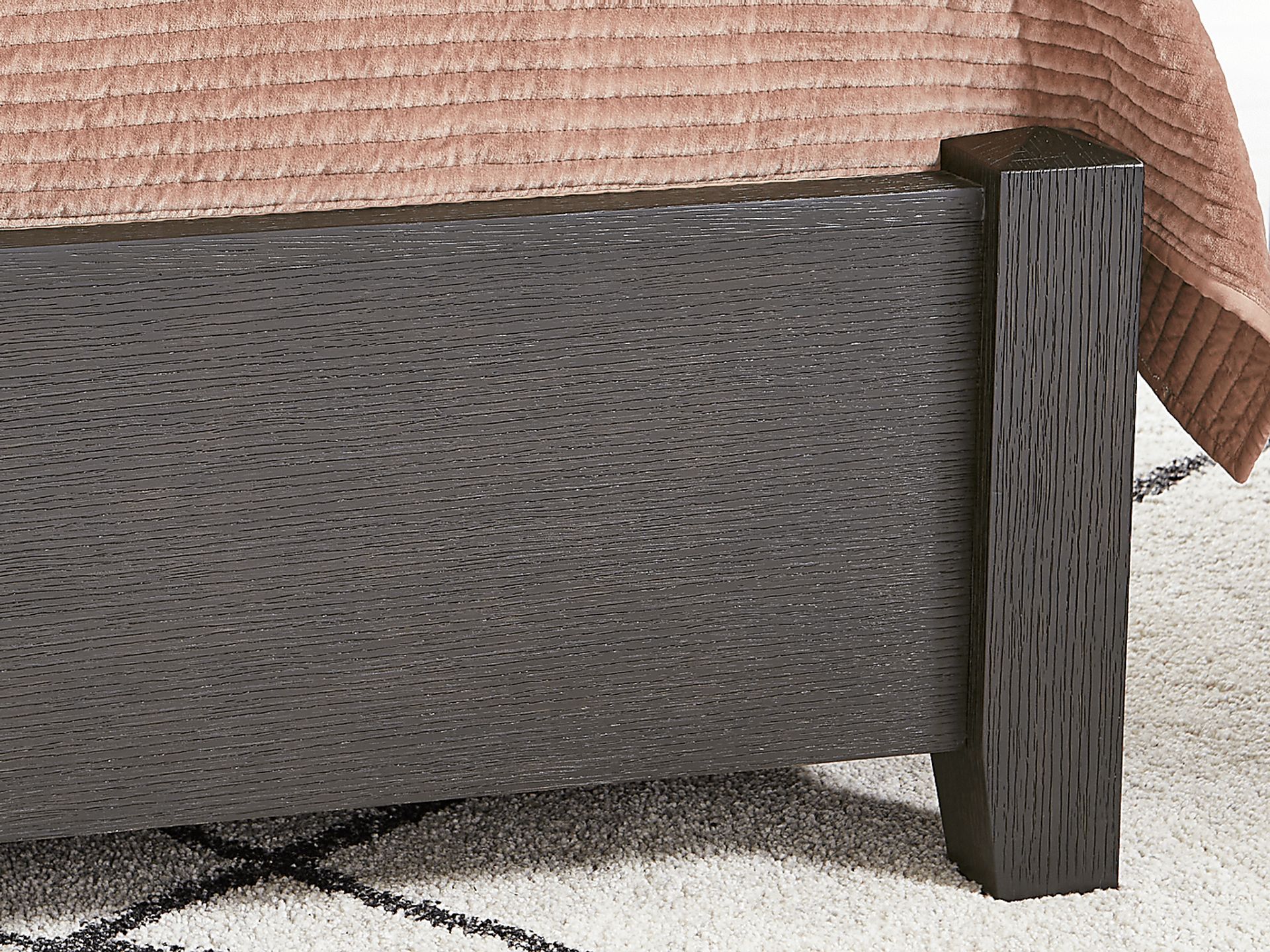 Copperline Black 3 Pc King Poster Bed - Image 5