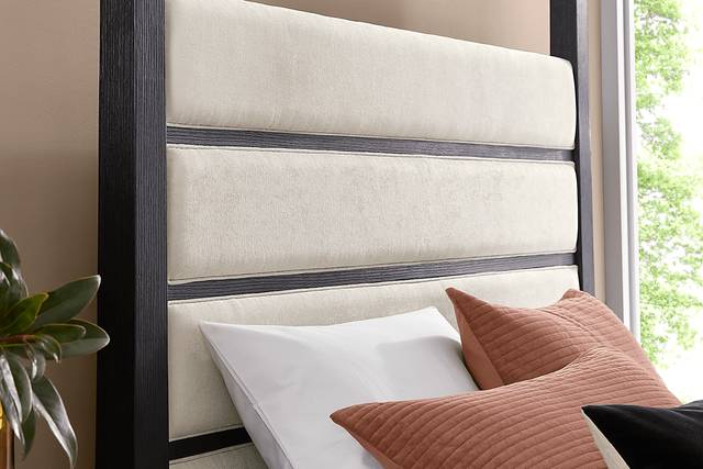 Copperline Black 7 Pc King Poster Bedroom - Thumbnail - Image 7
