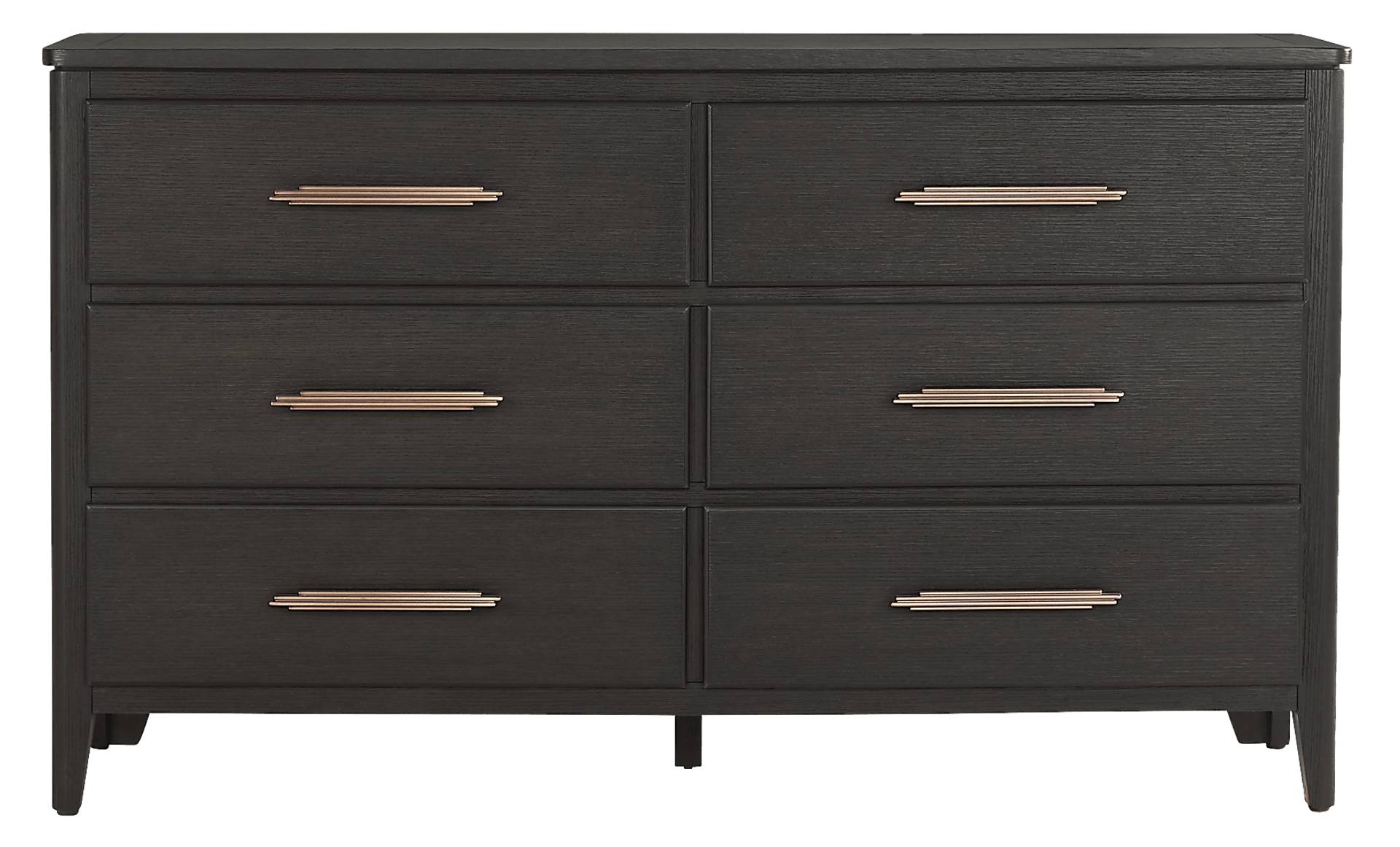 black dresser