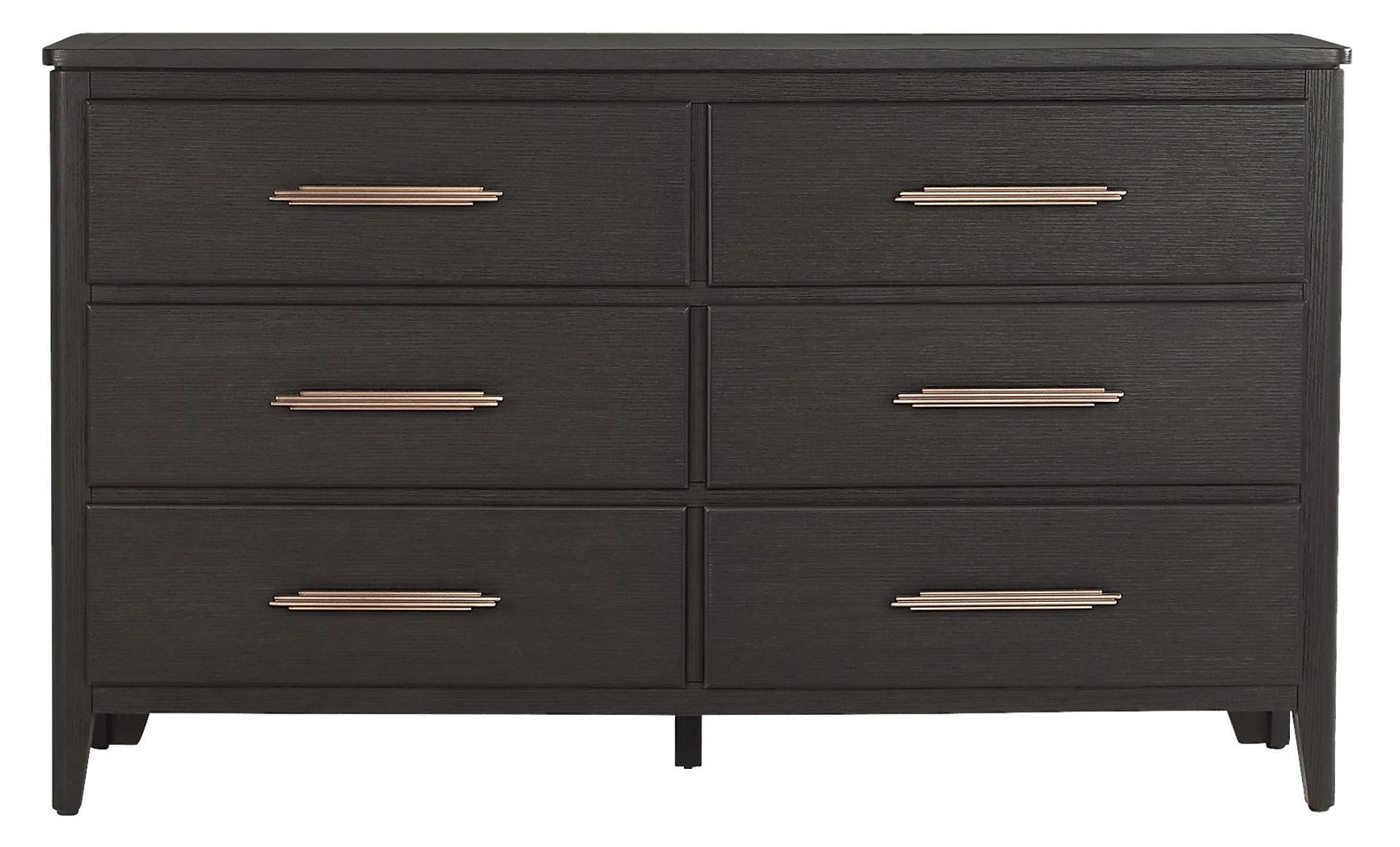 Copperline Black 7 Pc King Poster Bedroom with Bench - Image 8
