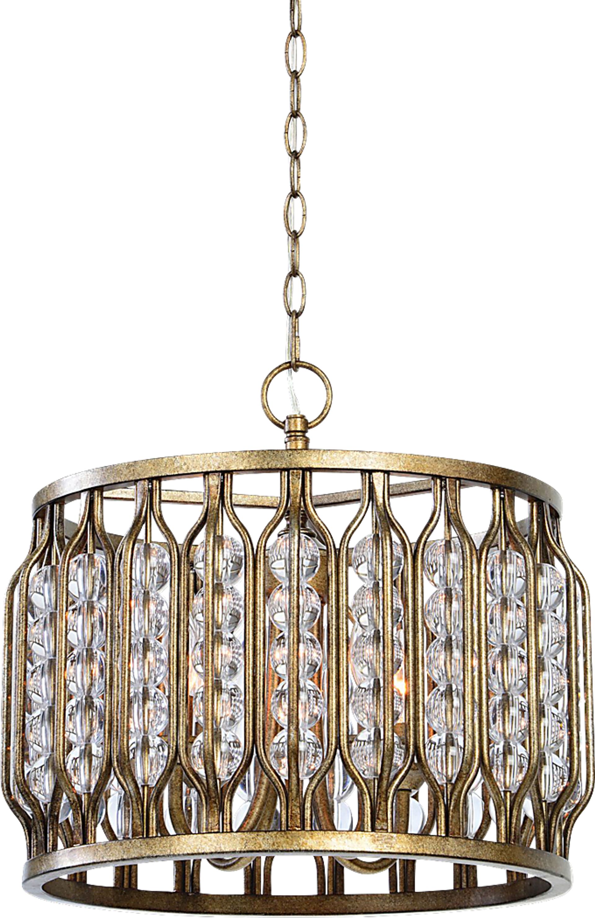 Copperstone Gold Pendant - Image 3