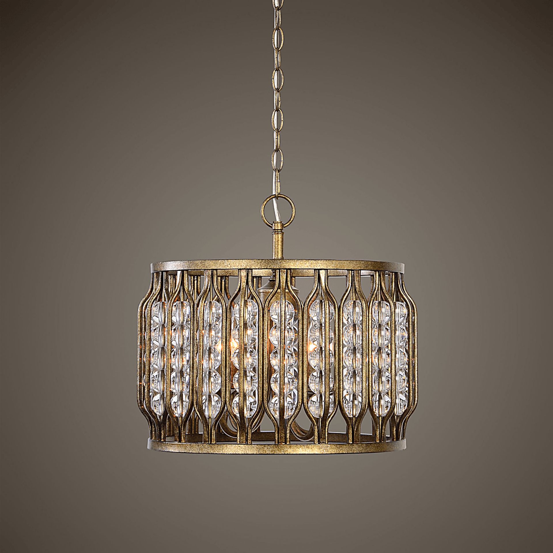 Copperstone Gold Pendant - Image 5