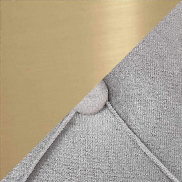 Coppinger Silver Accent Ottoman Set of 2 - Thumbnail - Image 7