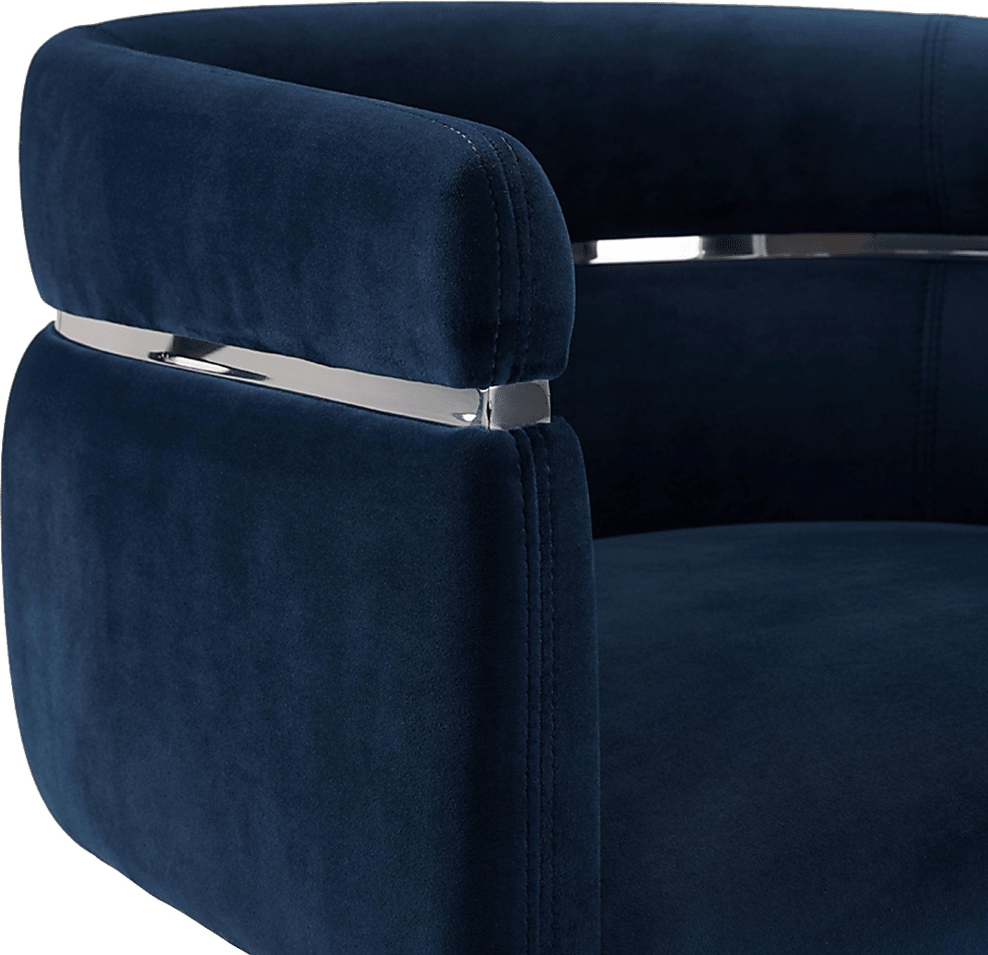 Copplestone Blue Accent Chair - Image 3