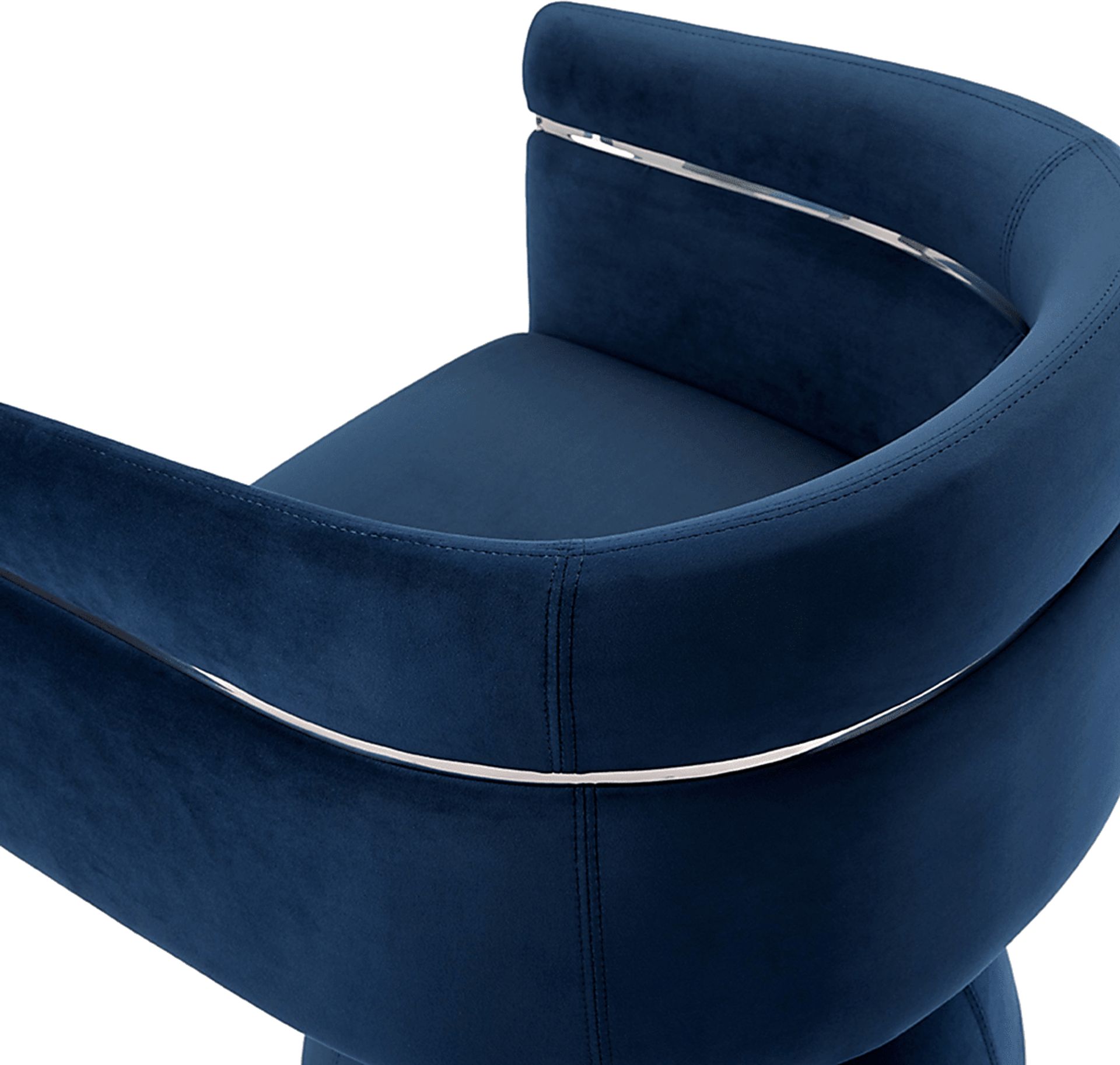 Copplestone Blue Accent Chair - Image 5