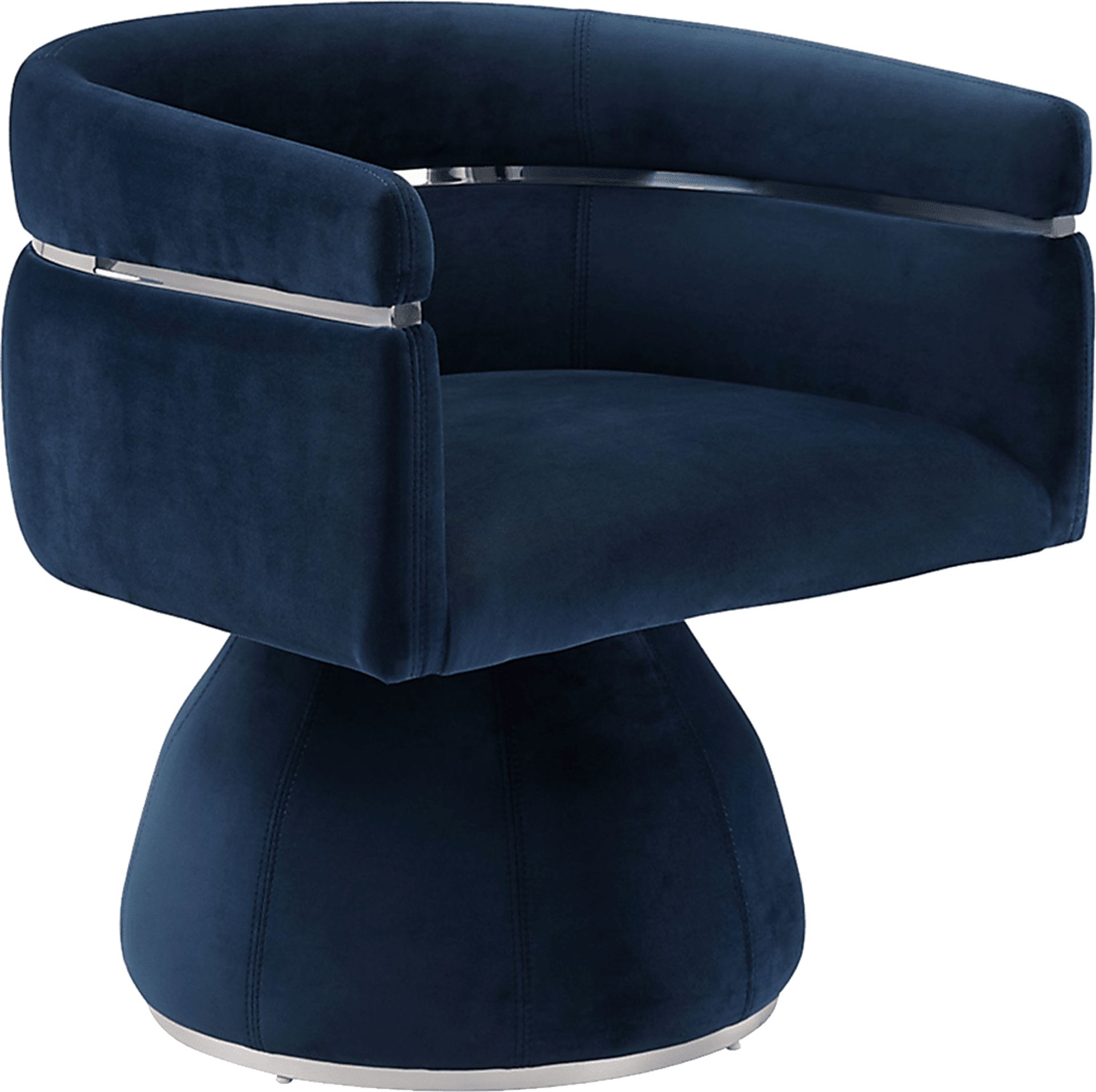 Copplestone Blue Accent Chair - Image 1