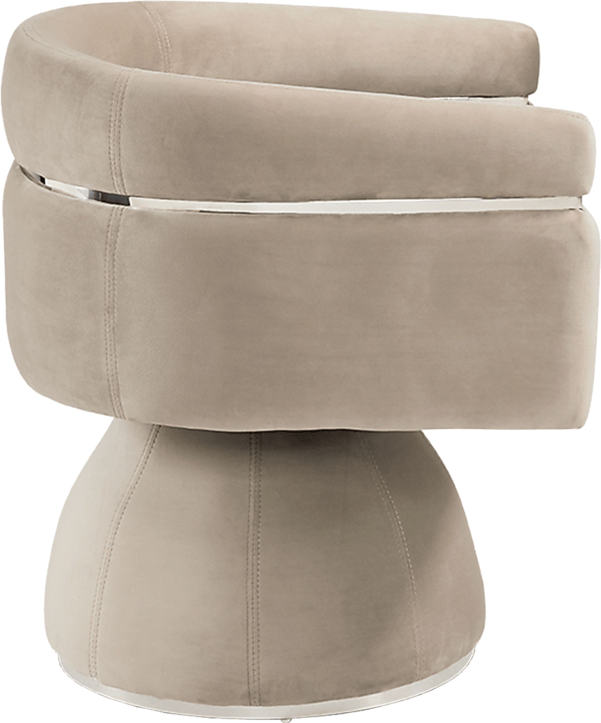 Copplestone Cream Accent Chair - Image 4