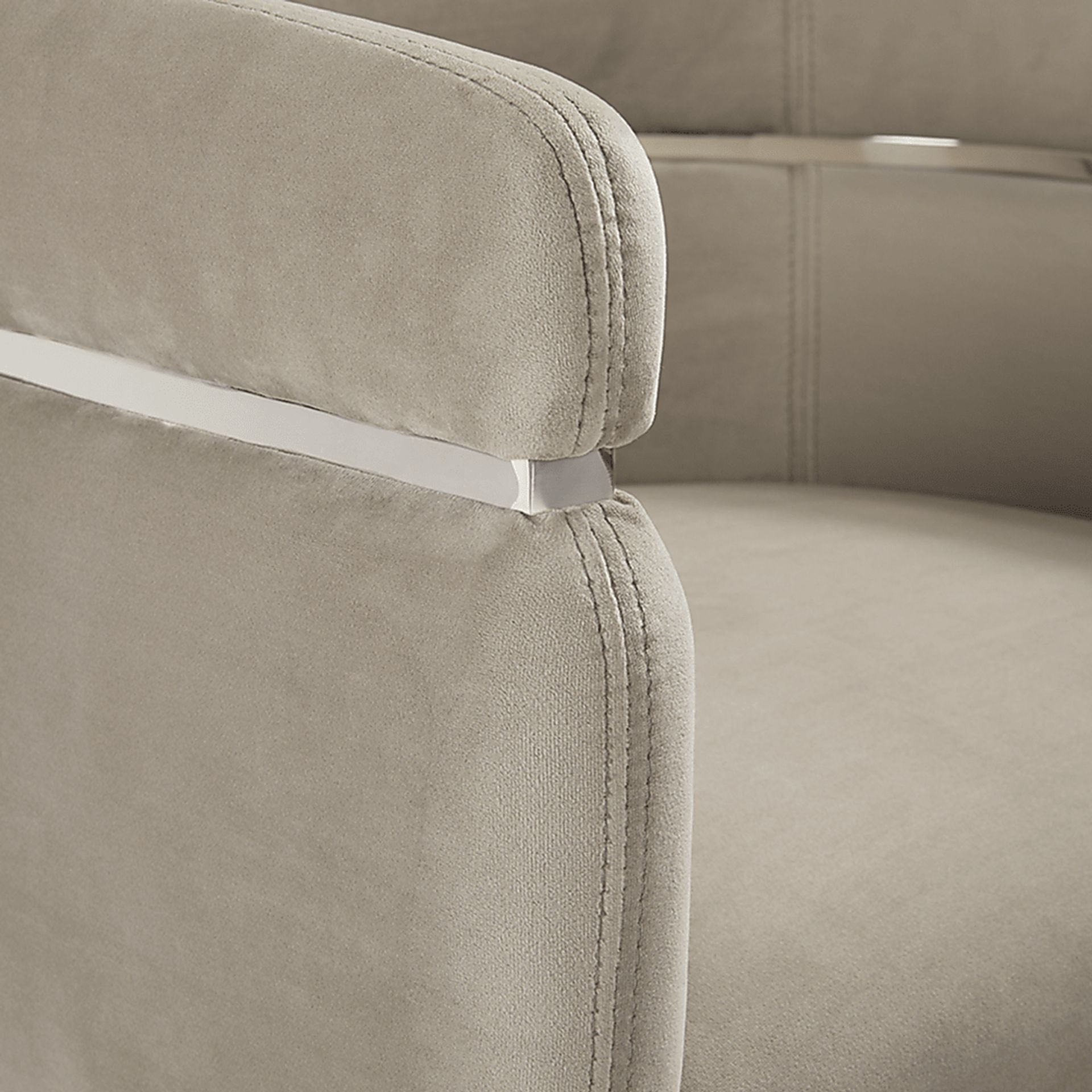 Copplestone Cream Accent Chair - Image 5
